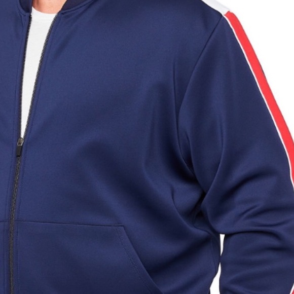 🛑SOLD🛑The Foundry Big & Tall Supply Co. Track Jacket XLT - Picture 5 of 6